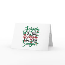 Cartão de Natal cristão