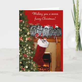 Festividades Cartão de Natal Critério