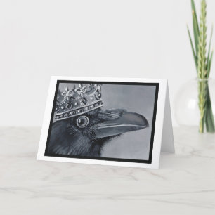 Festividades Cartão de Natal Crow Magi