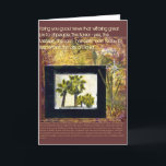 Festividades Cartão de Natal da boa notícia<br><div class="desc">Baseado em trabalhos de arte originais dos meios mistos por Judith Monroe.</div>
