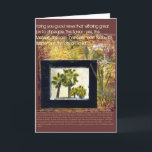 Festividades Cartão de Natal da boa notícia<br><div class="desc">Baseado em trabalhos de arte originais dos meios mistos por Judith Monroe.</div>