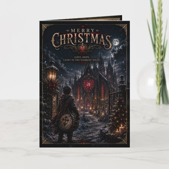 FESTIVIDADES CARTÃO DE NATAL DA CATEDRAL (Frente)