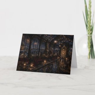 Festividades Cartão de Natal da Catedral de Vidro