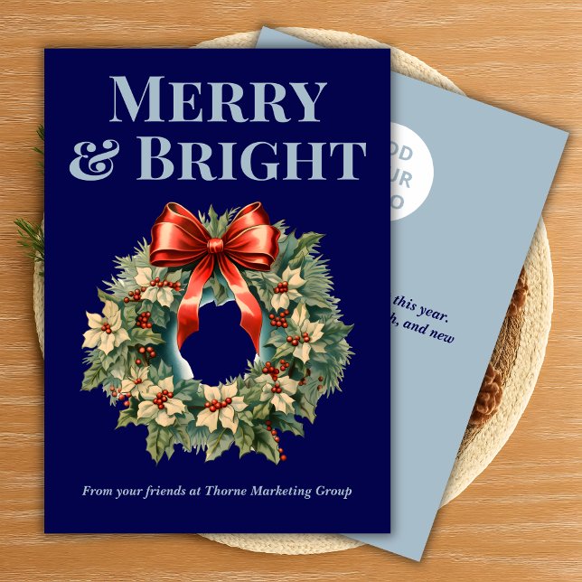 Festividades Cartão de Natal da Equipe no Marinho (Criador carregado)