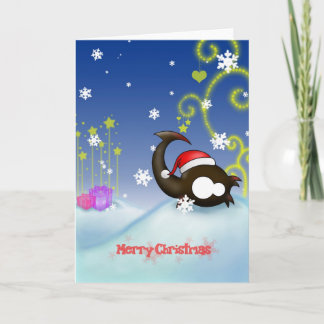 Festividades Cartão de Natal da Escorpião