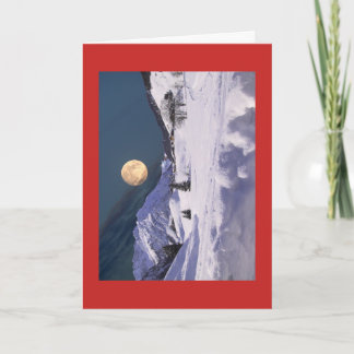 Festividades Cartão de Natal da família