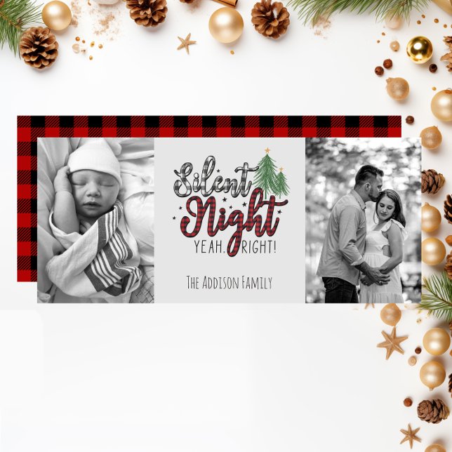 Festividades Cartão de Natal da Família Engraçado (Criador carregado)