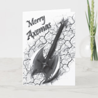 Festividades cartão de Natal da guitarra