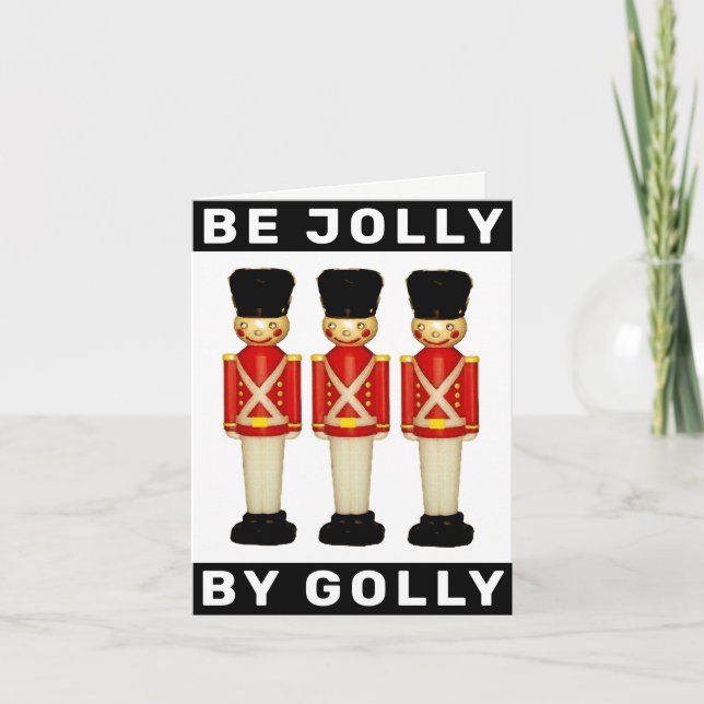 Festividades Cartão de Natal da Inglaterra de Londres (Frente)