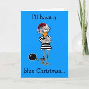 Festividades Cartão de Natal da prisão