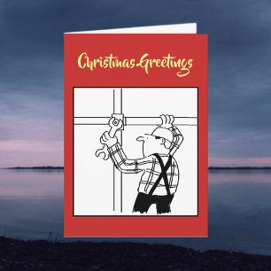Festividades Cartão de Natal da Scaffolding Company