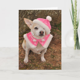 Festividades Cartão de Natal da Sra. Claus