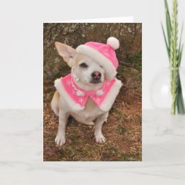 Festividades Cartão de Natal da Sra. Claus