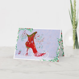 Festividades Cartão de Natal da Troika