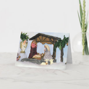 Festividades Cartão de Natal da Vila Creche