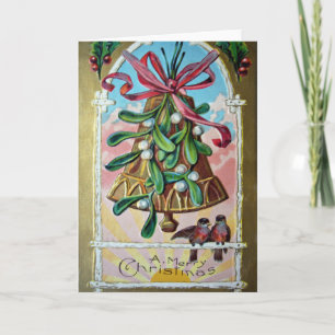 Festividades Cartão de Natal de 1907