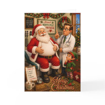 Cartão de Natal de Agradecimento aos Clientes do C
