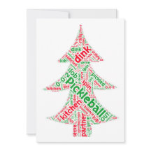 Cartão de Natal de Batedeira