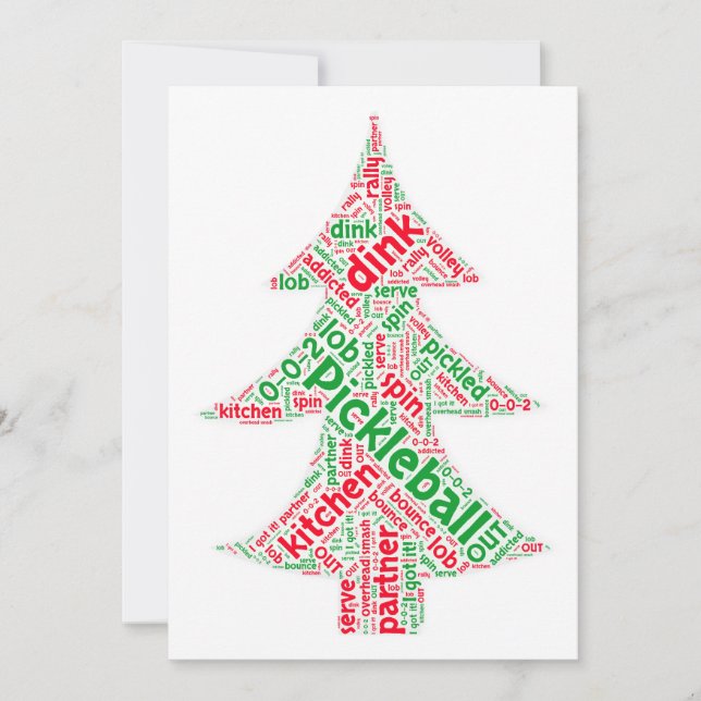 Festividades Cartão de Natal de Batedeira (Frente)