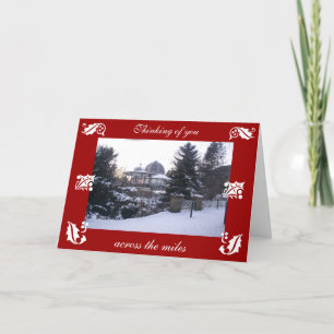 Festividades Cartão de Natal de Buxton