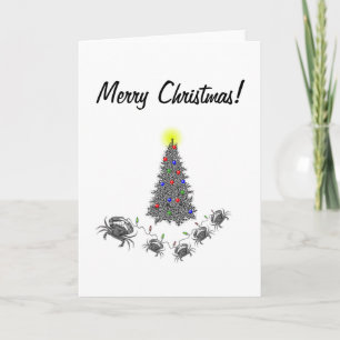 Festividades Cartão de Natal de cancer