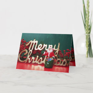 Festividades Cartão de Natal de casado