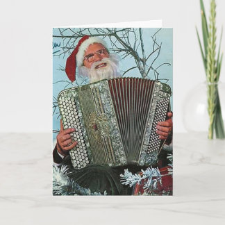 Festividades Cartão de Natal de Cobrir de vinilo