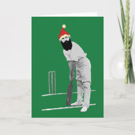 Festividades Cartão de Natal de Cricket