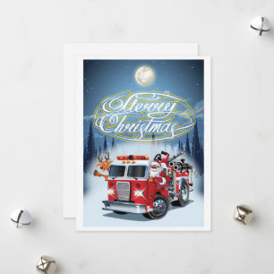 Festividades cartão de natal de cumprimentos