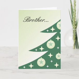 Festividades Cartão de Natal de Diva para o Irmão