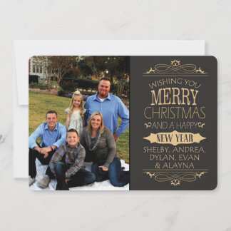 Festividades Cartão de Natal de Drake