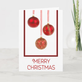 Festividades Cartão de Natal de Encomendas Vermelhas