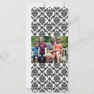 Festividades Cartão de Natal de Foto da Família 4x9