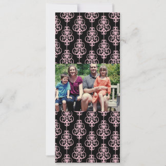 Festividades Cartão de Natal de Foto da Família 4x9