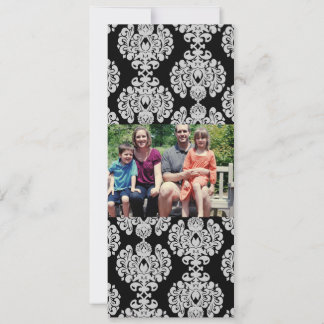 Festividades Cartão de Natal de Foto da Família 4x9