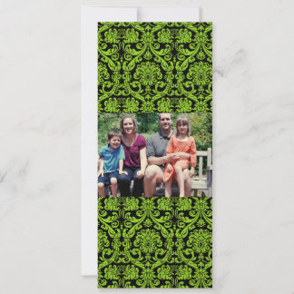 Festividades Cartão de Natal de Foto da Família 4x9