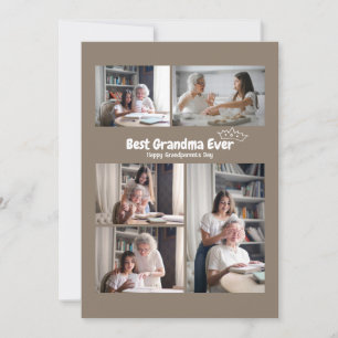 Festividades Cartão de Natal de Fotos Personalizadas da Melhor