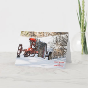 Festividades Cartão de Natal de Inatividade do inverno