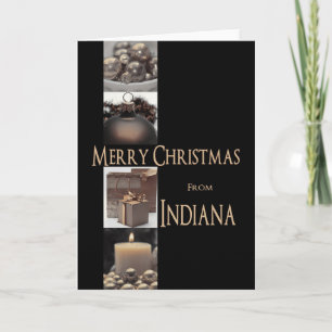 Festividades Cartão de Natal de Indiana, específico do estado