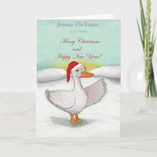 Festividades CARTÃO de NATAL de Janoose