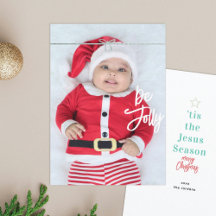 Cartão de Natal de Jesus Season