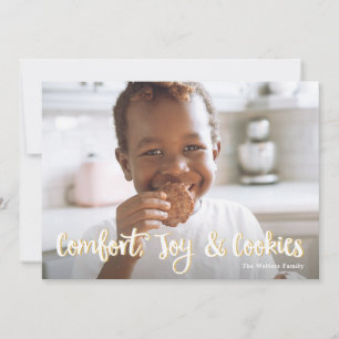 Festividades Cartão de Natal de Joy Cookie