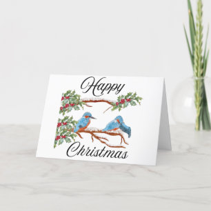 Festividades Cartão de Natal de Kingfisher