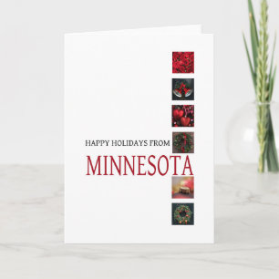 Festividades Cartão de Natal de Minnesota, específico do Estado