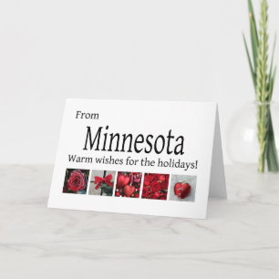 Festividades Cartão de Natal de Minnesota, específico do Estado