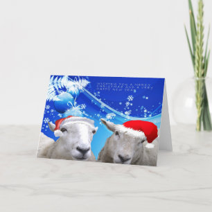 Festividades Cartão de Natal de Ovinos.jpg