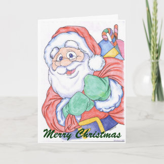 Festividades Cartão de Natal de Papai Noel