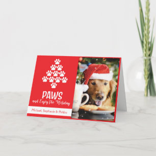 Festividades Cartão de Natal de Peças Feriadas