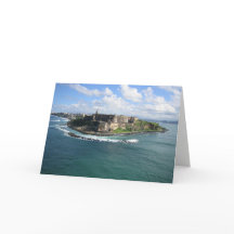 Cartão de Natal de Puerto Rico Feliz Navidad