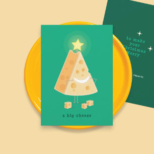 Festividades Cartão de Natal de Queijo Grande